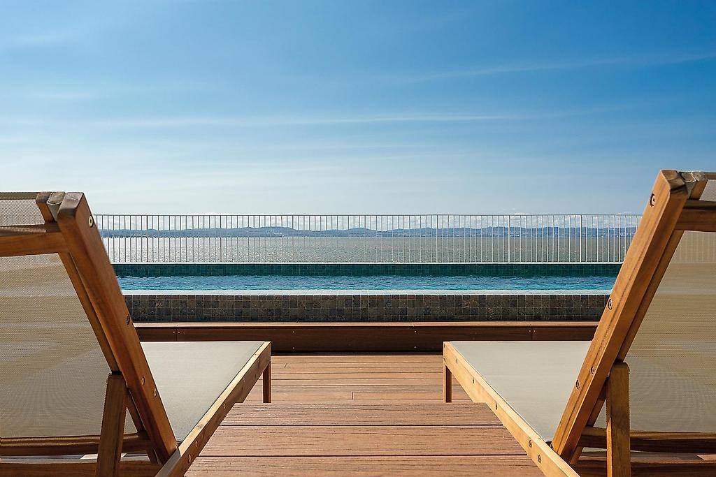 Upon Vila Alcochete Hotel, Pool/Poolbereich