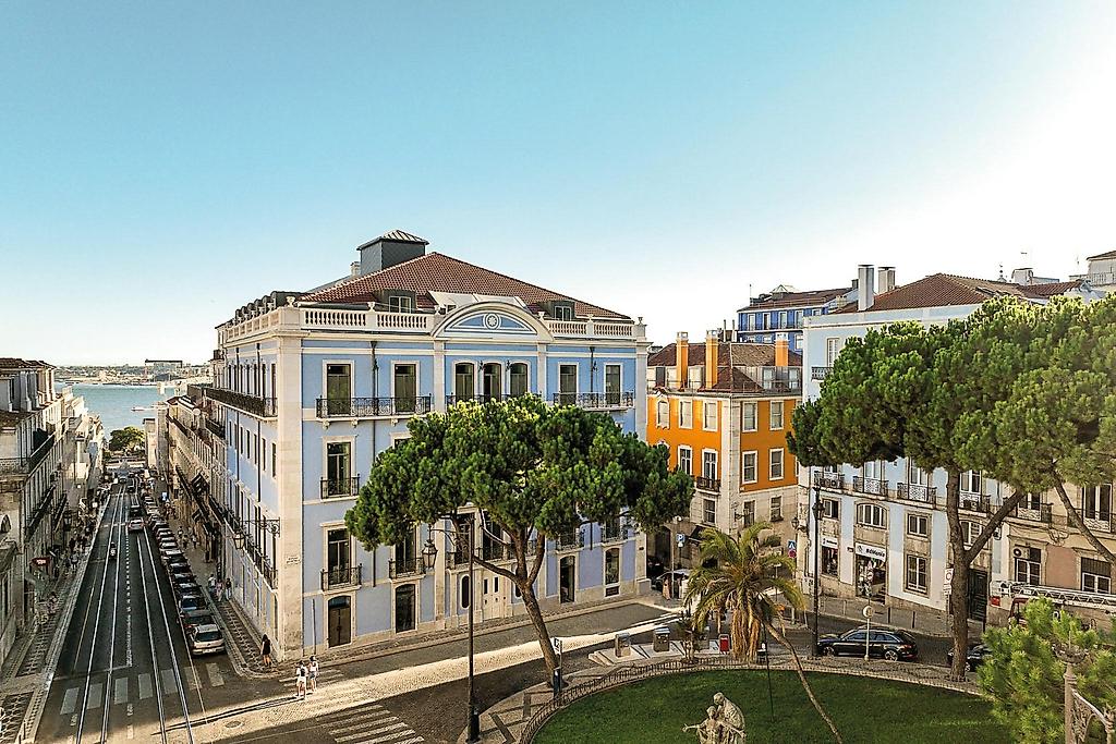 Montebelo Vista Alegre Lisboa Chiado Hotel, Resort/Hotelanlage