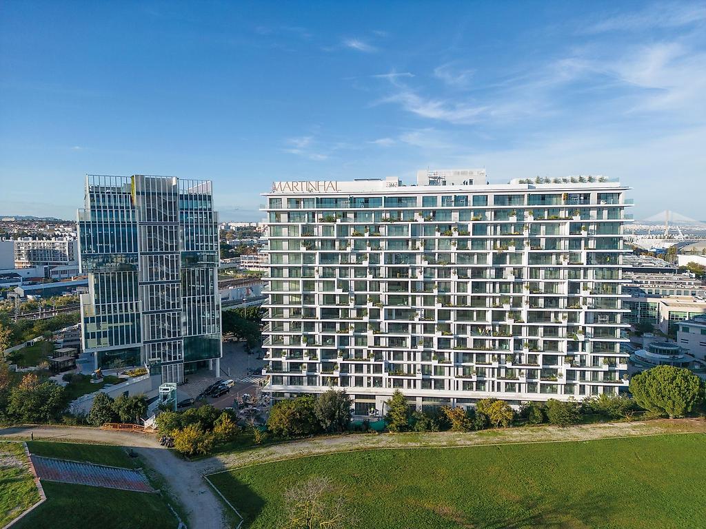 Martinhal Lisbon Oriente, Resort/Hotelanlage