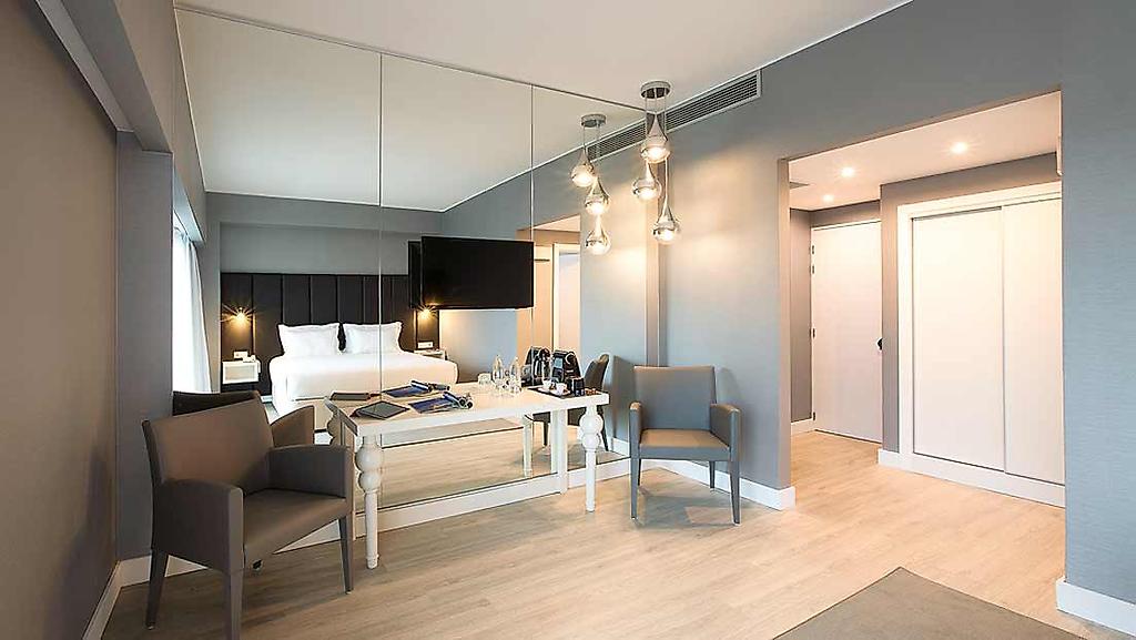 LUTECIA Smart Design Hotel, Sitzecke