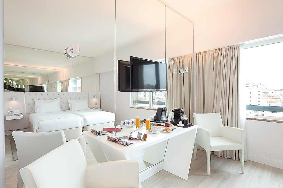 LUTECIA Smart Design Hotel, Sitzgelegenheit