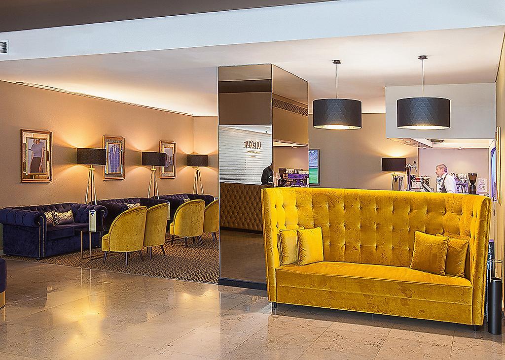 LUTECIA Smart Design Hotel, öffentliche Bereiche