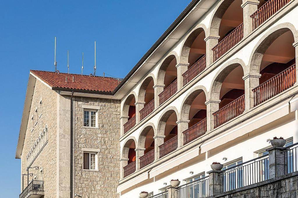 Parador de Vic-Sau, Resort/Hotelanlage