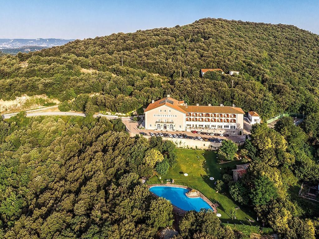 Parador de Vic-Sau, Resort/Hotelanlage