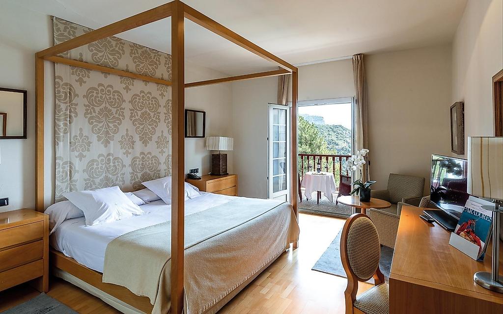 Parador de Vic-Sau, Wohnbeispiel