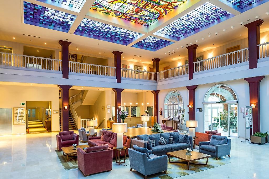 Parador de Vic-Sau, öffentliche Bereiche