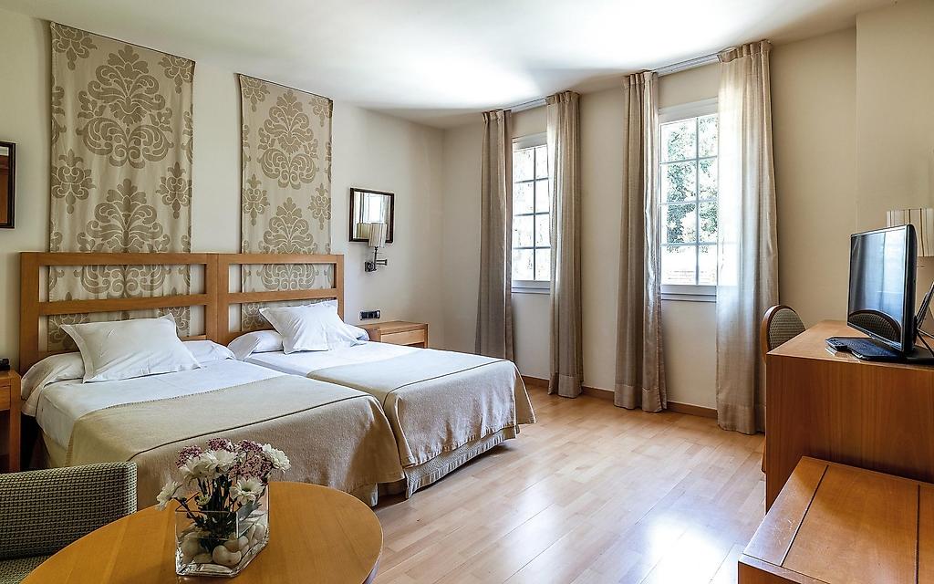 Parador de Vic-Sau, Wohnbeispiel