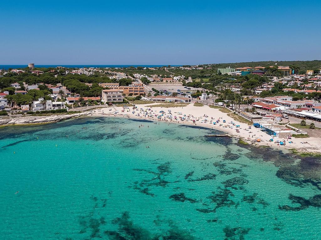 Comitas Isla del Aire, Resort/Hotelanlage