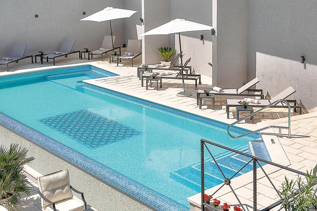Hotel Cvita, Pool/Poolbereich
