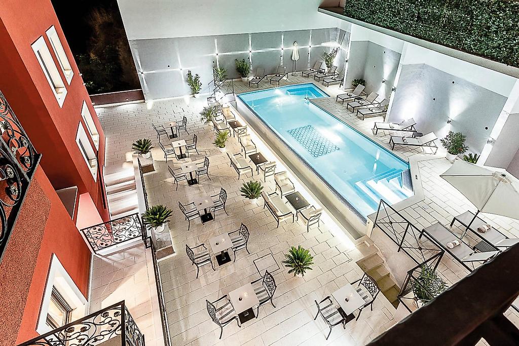 Hotel Cvita, Pool/Poolbereich