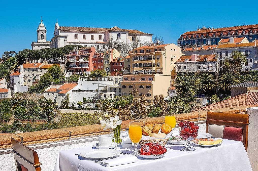 Olissippo Castelo, Superior