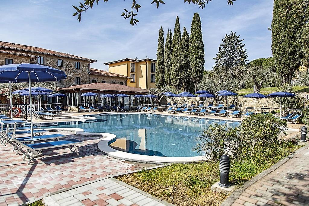 Hotel Villa Paradiso, Pool/Poolbereich