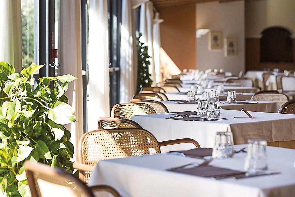 Hotel Villa Paradiso, Restaurant/Gastronomie