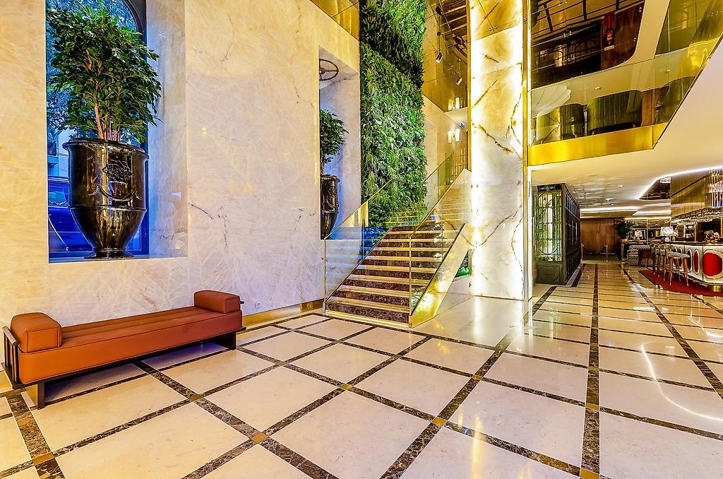 Turim Lisboa Hotel, öffentliche Bereiche