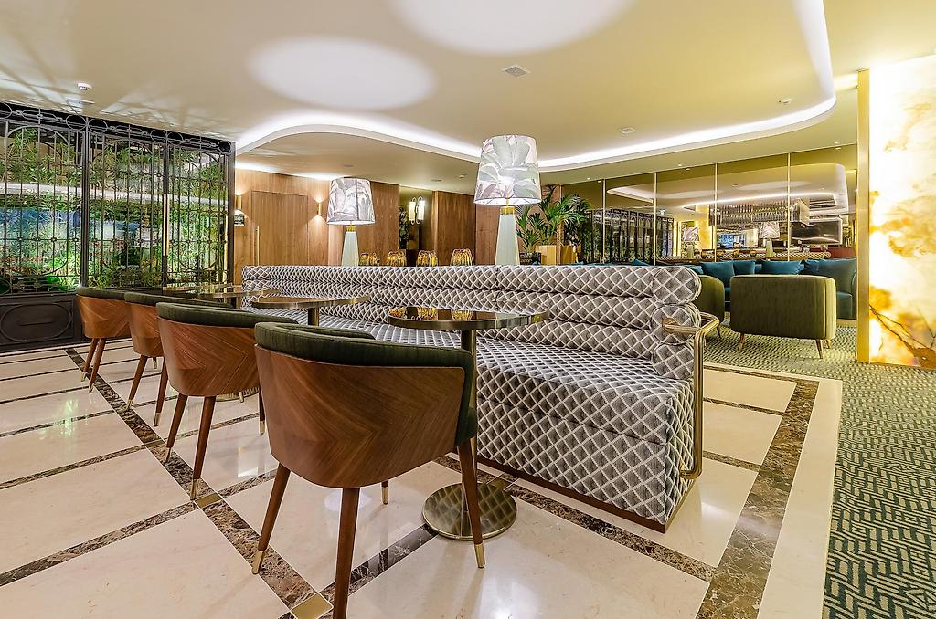 Turim Lisboa Hotel, Restaurant/Gastronomie