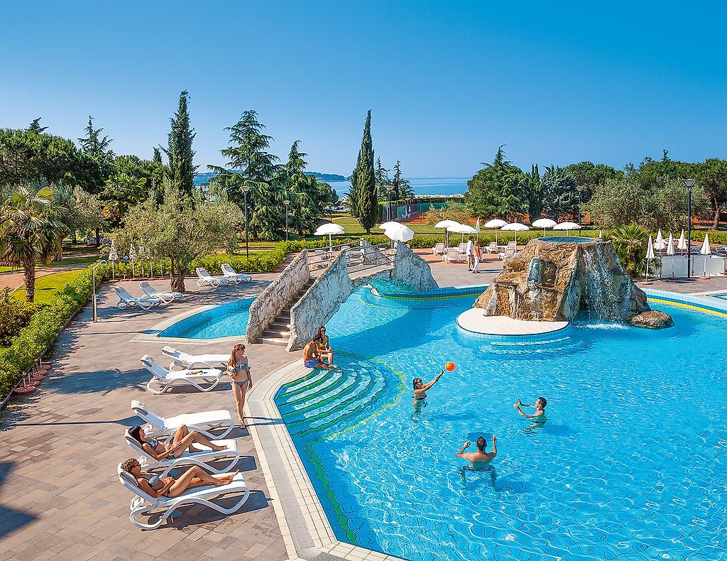 Aminess Vival Maestral Hotel, Pool/Poolbereich