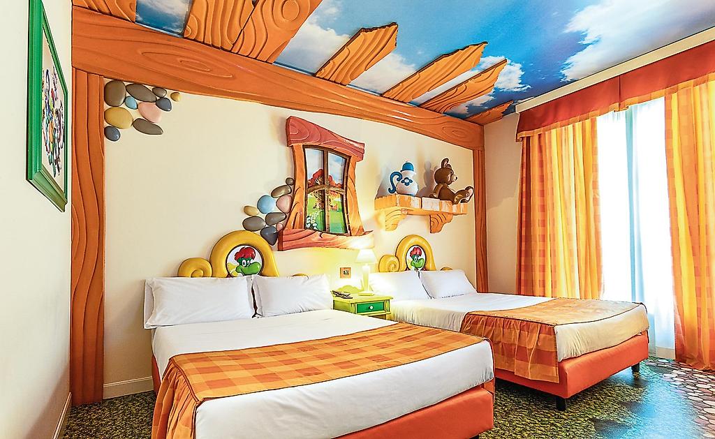 Gardaland Hotel Resort, Zimmer/Wohnbeispiel
