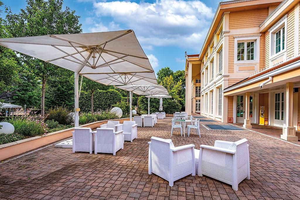 Gardaland Hotel Resort, Resort/Hotelanlage