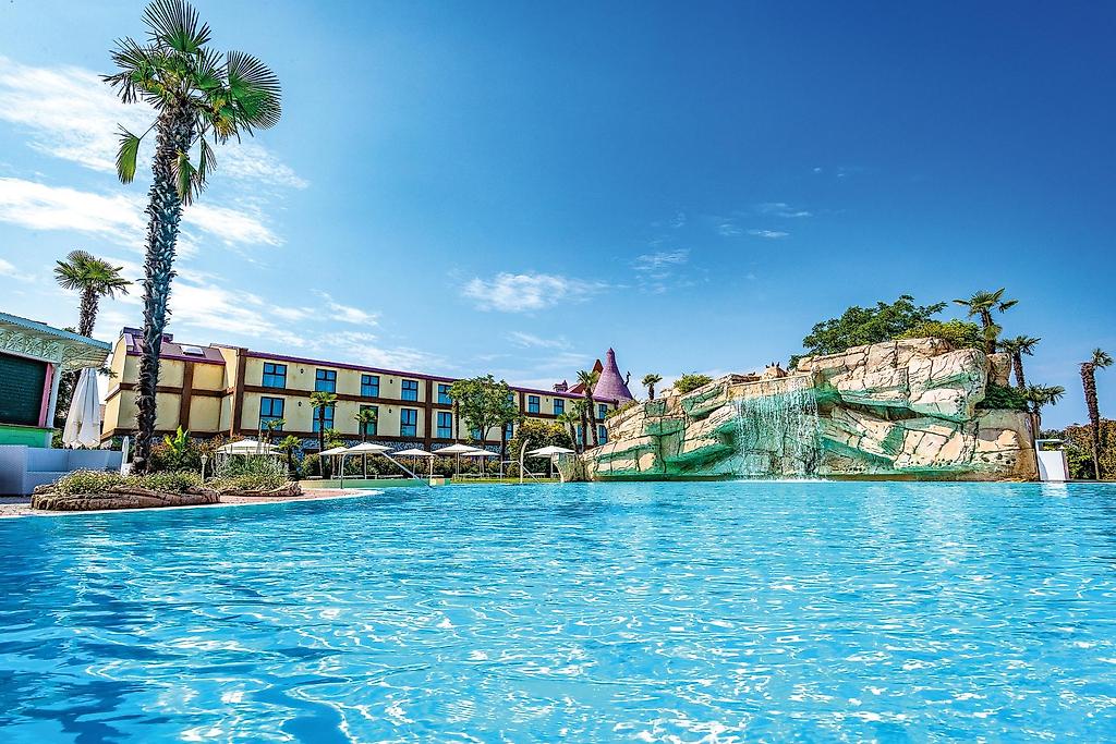 Gardaland Hotel Resort, Pool/Poolbereich
