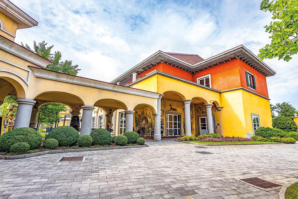 Gardaland Adventure Hotel, Resort/Hotelanlage