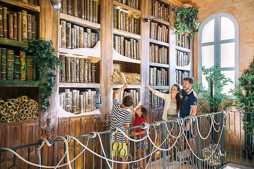 Gardaland Adventure Hotel, öffentliche Bereiche