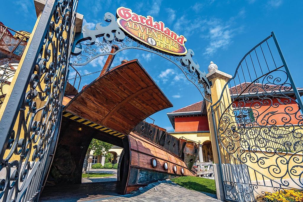 Gardaland Adventure Hotel, Resort/Hotelanlage