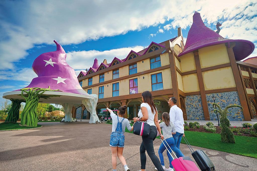 Gardaland Magic Hotel, Resort/Hotelanlage