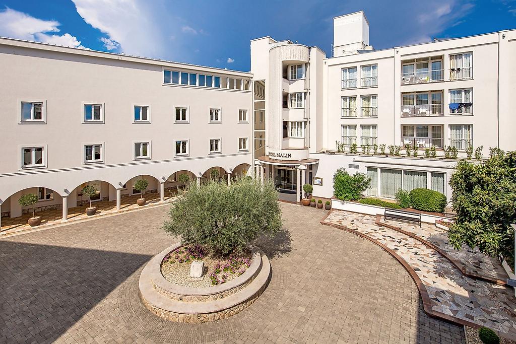Hotel Malin, Resort/Hotelanlage
