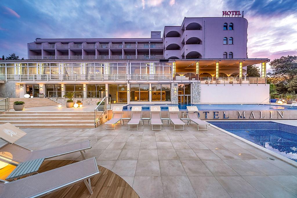 Hotel Malin, Resort/Hotelanlage