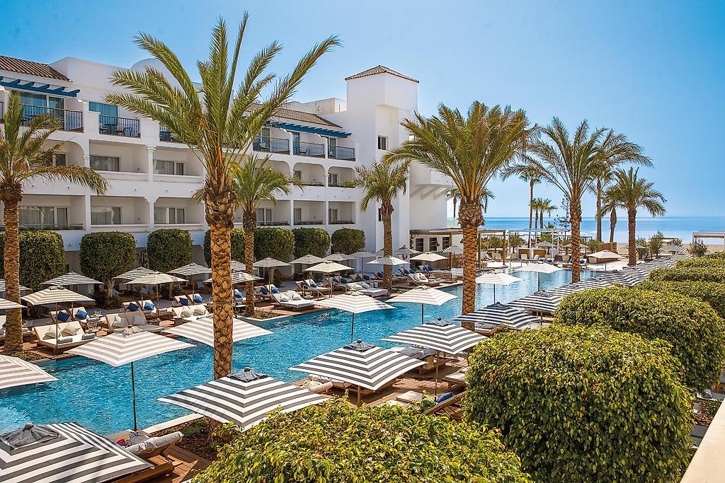 METT Marbella – Estepona, Pool/Poolbereich
