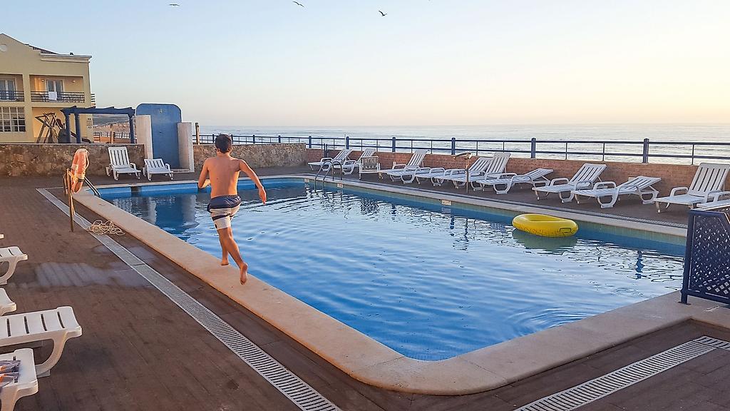 Appartements Praia Azul, Pool/Poolbereich
