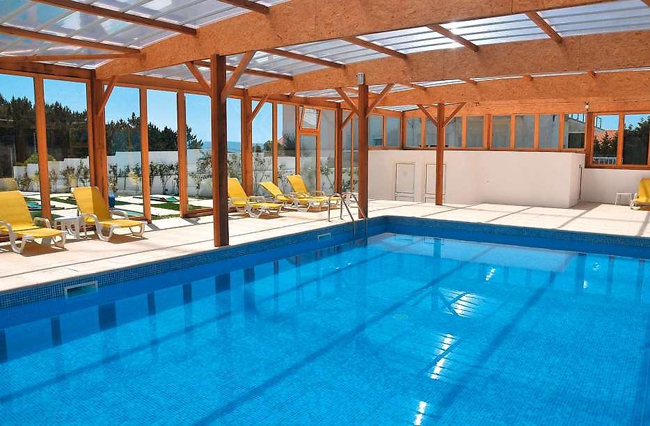 Hotel Miramar Sul, überdachter Pool