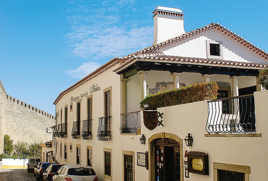 Josefa de Óbidos Hotel, Hotel