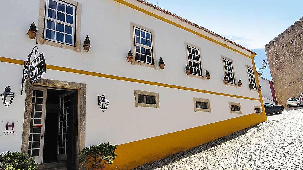 The Literary Man Óbidos Hotel, Hotel von aussen