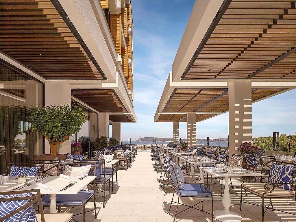 Grand Hotel Brioni Pula, A Radisson Collection Hotel, Restaurant/Gastronomie