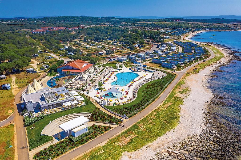 Arena Grand Kažela Camping Homes, Resort/Hotelanlage