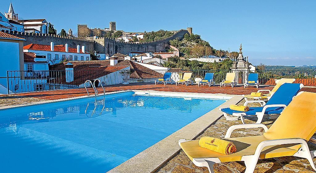Hotel Real d’Óbidos, Pool/Poolbereich