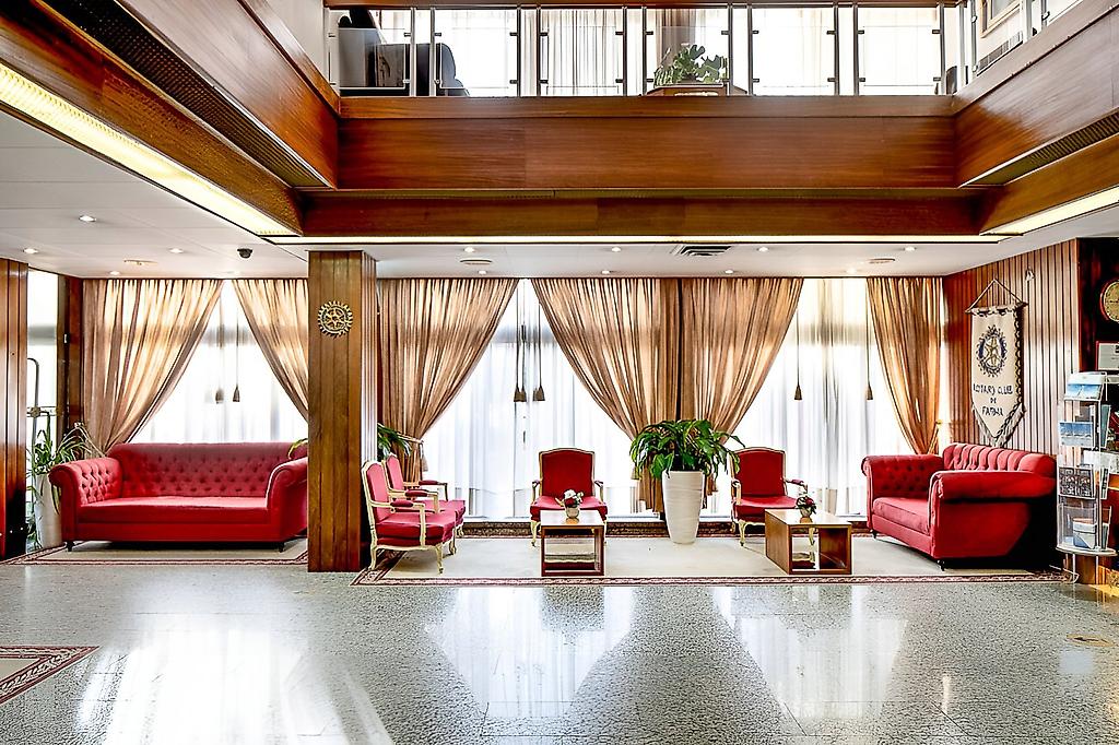 Hotel de Fátima, öffentliche Bereiche