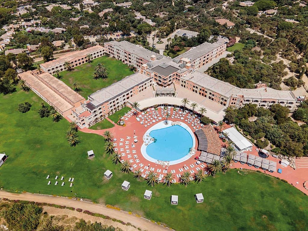 Almar Timi Ama Villasimius, Resort/Hotelanlage