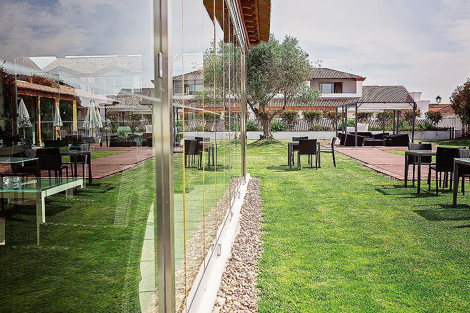 Hotel Lusitano, Garten