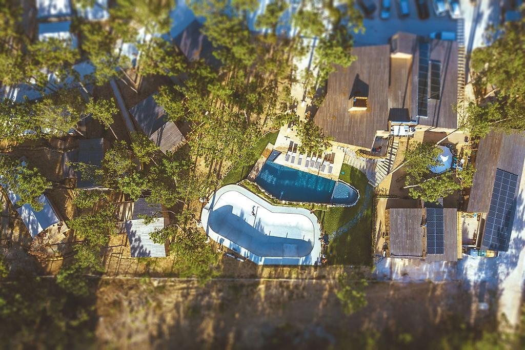 Bukubaki Eco Surf, Resort/Hotelanlage