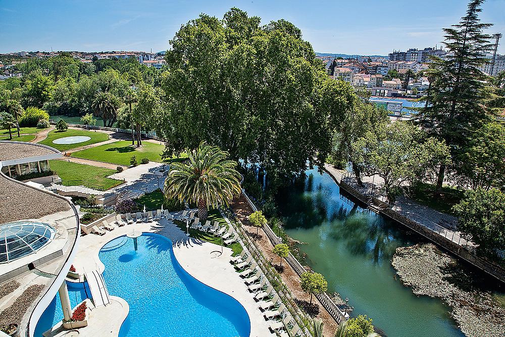 Hotel dos Templários, Pool/Poolbereich