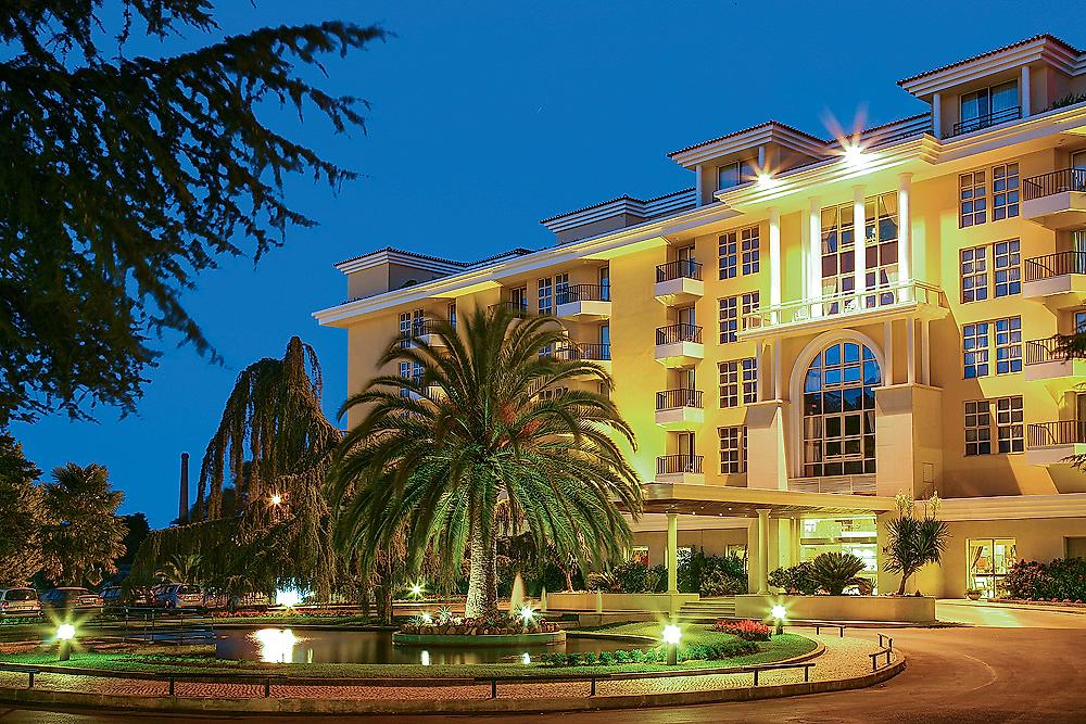 Hotel dos Templários, Resort/Hotelanlage