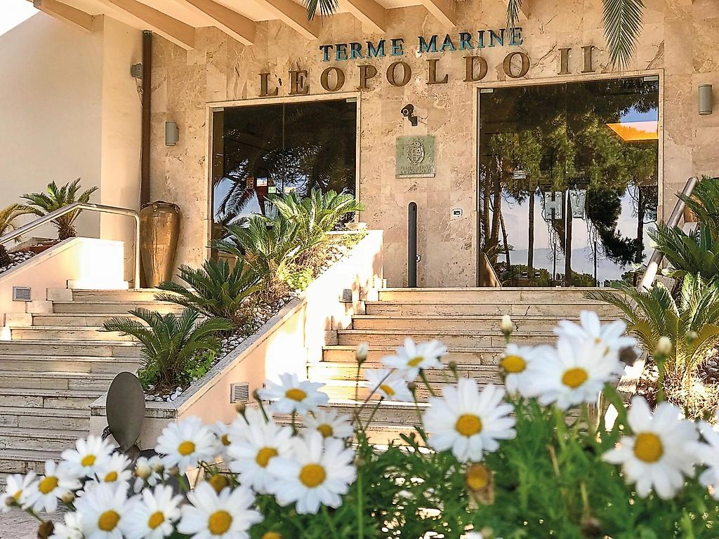 Grand Hotel Terme Marine Leopoldo II, Resort/Hotelanlage