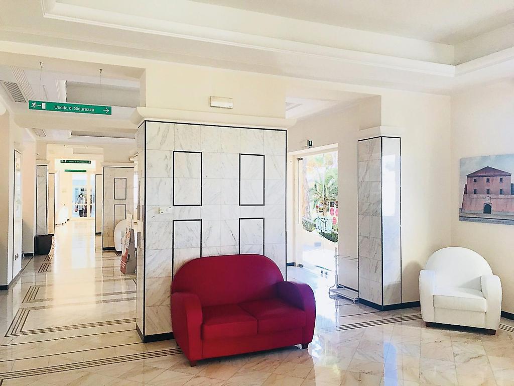 Grand Hotel Terme Marine Leopoldo II, öffentliche Bereiche