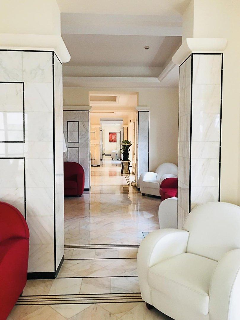 Grand Hotel Terme Marine Leopoldo II, öffentliche Bereiche