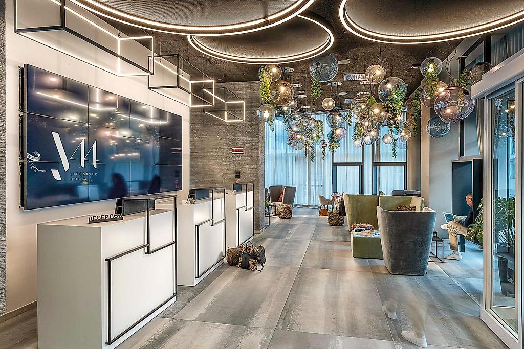 J44 Lifestyle Hotel, öffentliche Bereiche