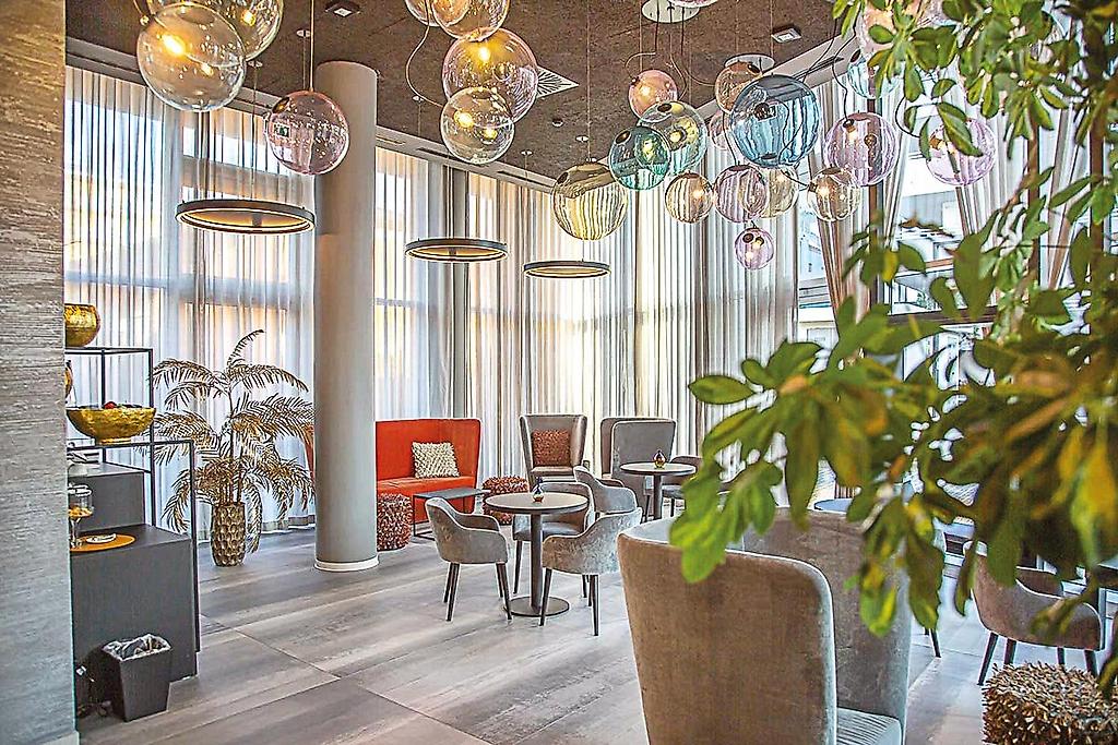 J44 Lifestyle Hotel, öffentliche Bereiche