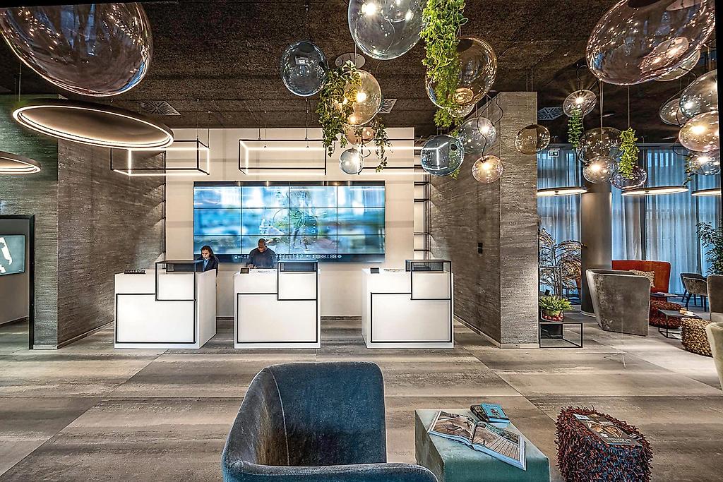 J44 Lifestyle Hotel, öffentliche Bereiche