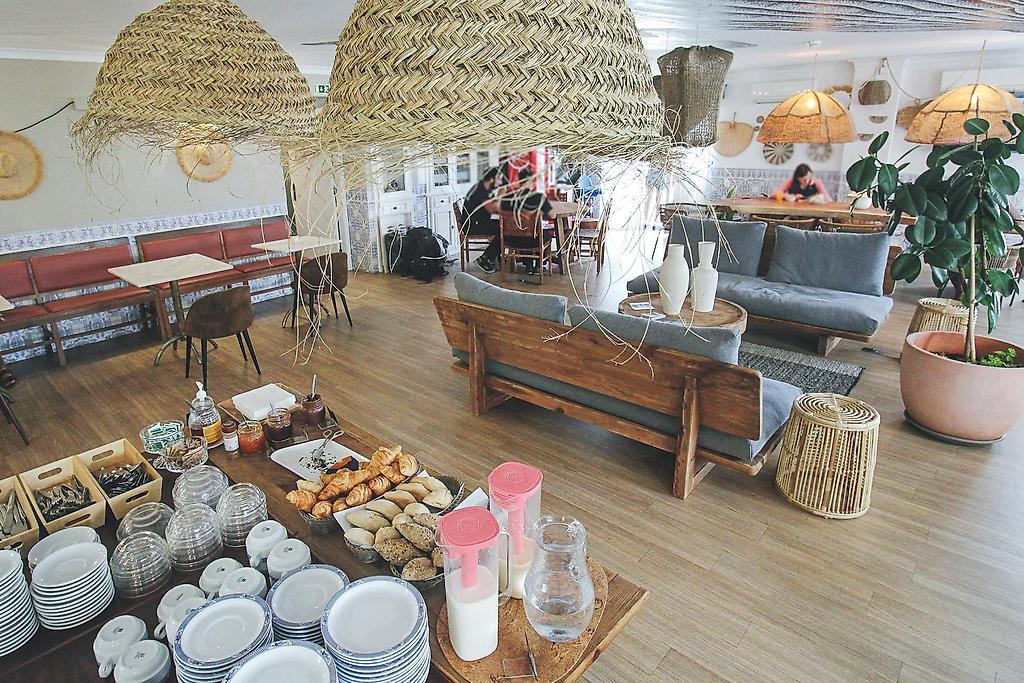 WOT Ericeira, öffentliche Bereiche